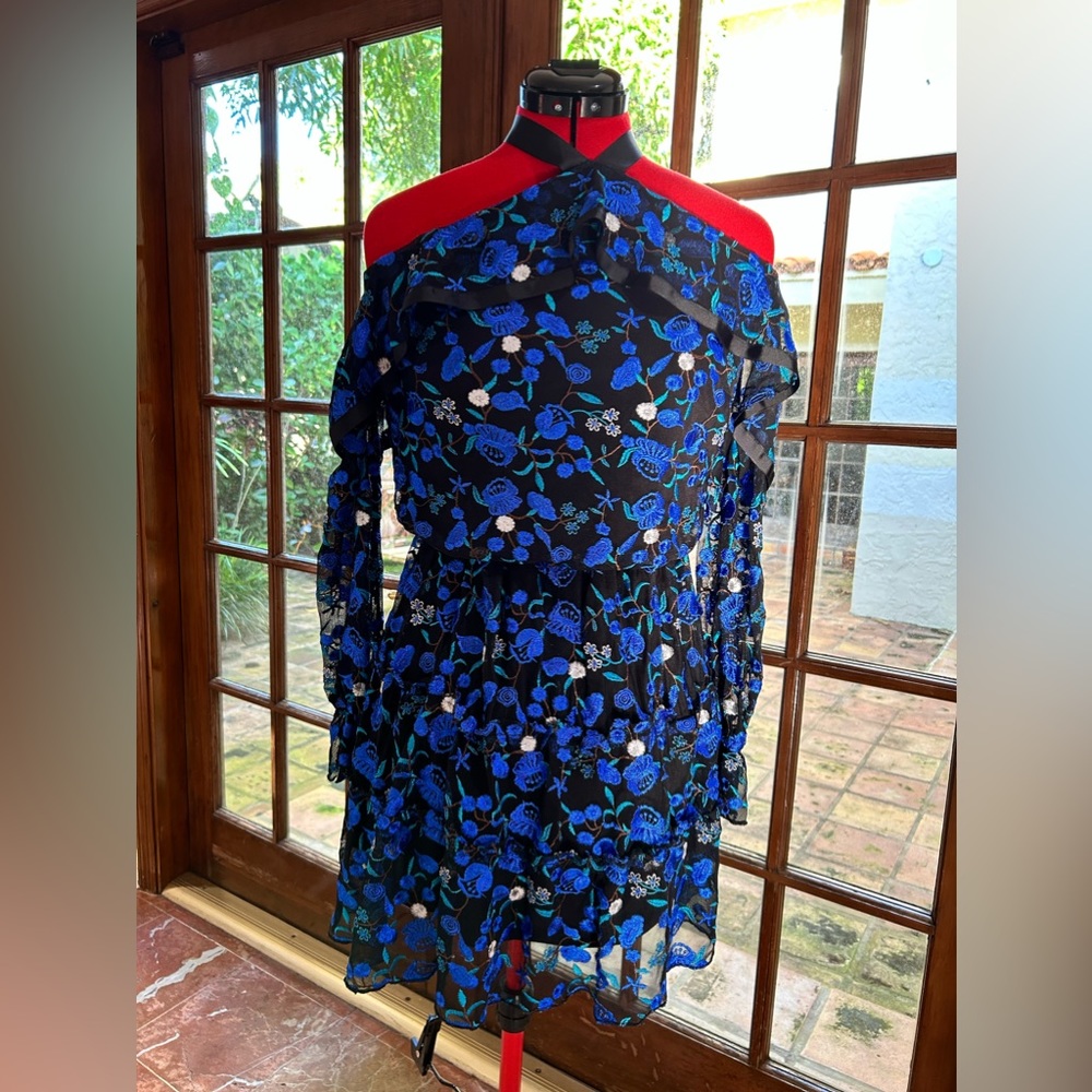 Dress for cocktail, date, romantic design